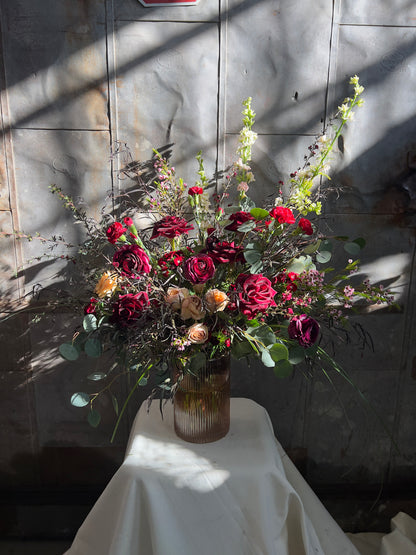 Valentine's Day Bouquet - Velvet Noir