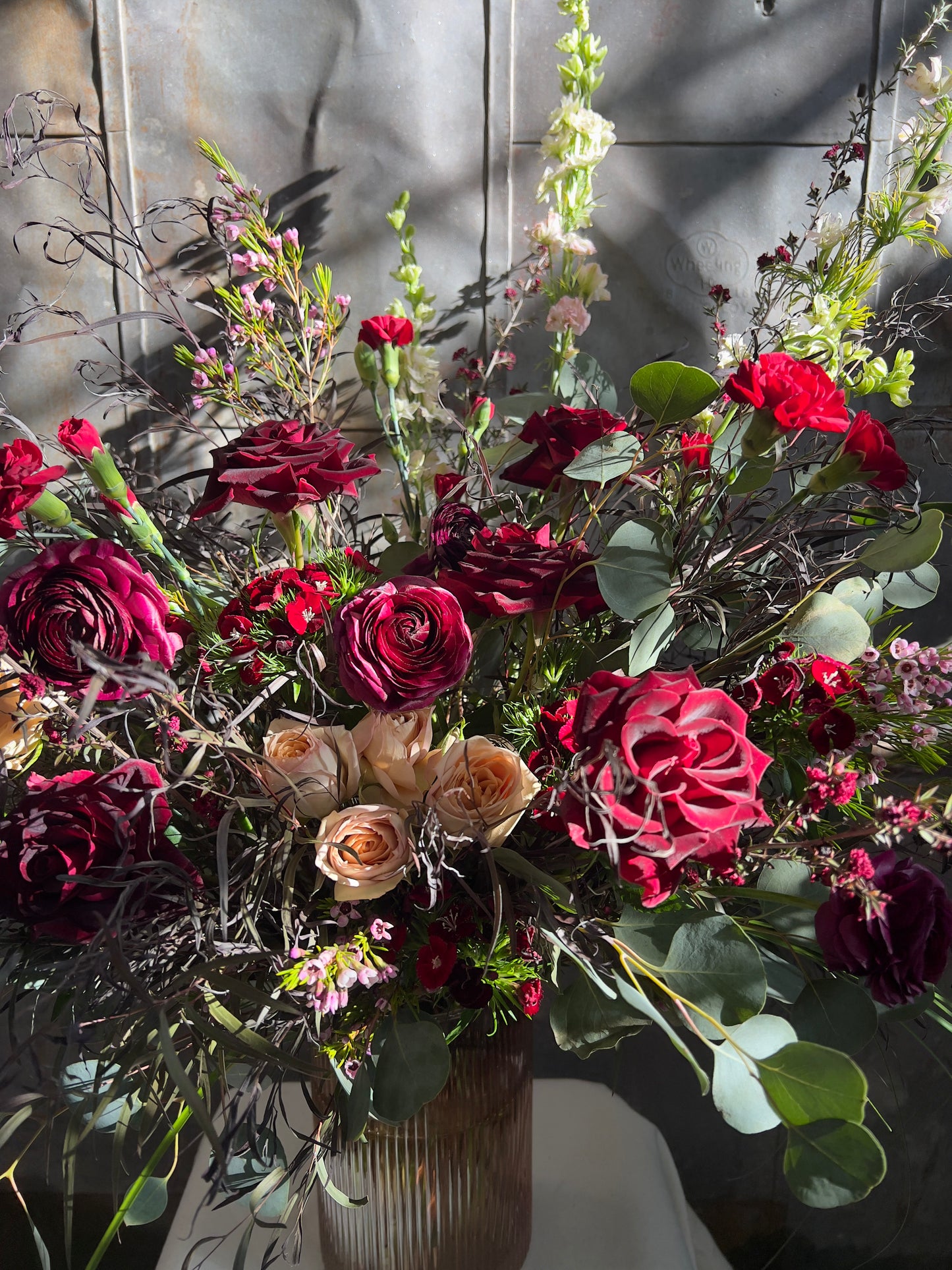 Valentine's Day Bouquet - Velvet Noir