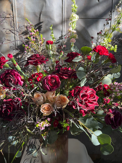 Valentine's Day Bouquet - Velvet Noir