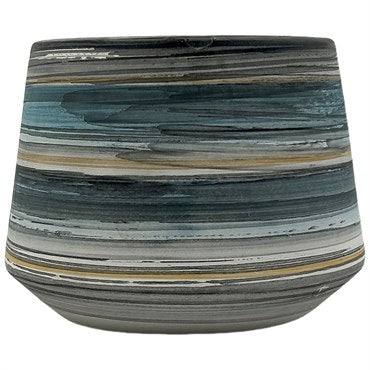Mcarr 6.1"x6.1"x4.6" Matte Ceramic Pot