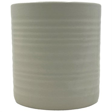 Mcarr 5"x5"x5.5" Ceramic Pot Glossy Glaze BFG