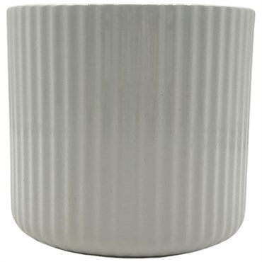 Mcarr 5.24"x5.24"x4.96" Ceramic Pot