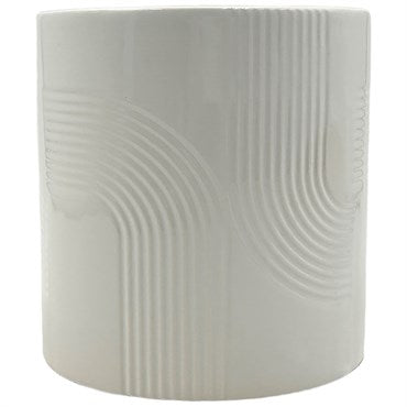 Mcarr 6"X6"X6" Ceramic Pot BFG