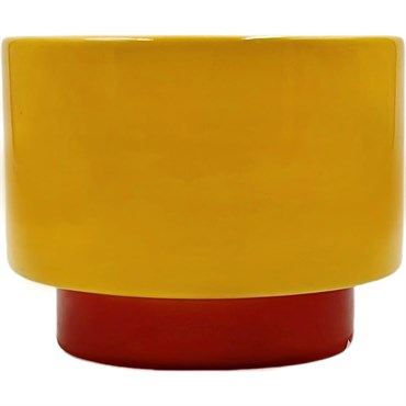Mcarr 4"X4"X3" Ceramic Pot BFG