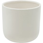 Mcarr 5"x5"x4" Ceramic Pot Glossy Glaze
