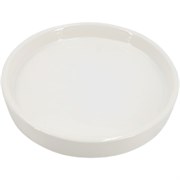 Mcarr 5"x5" Ceramic Saucer Glossy Glaze