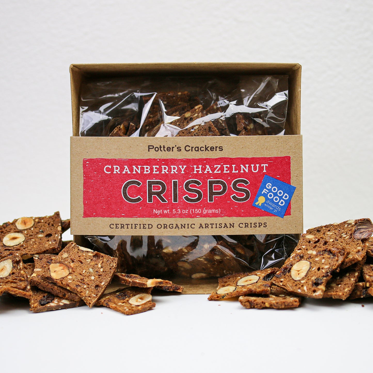 Potter's Crackers Organic Crisps