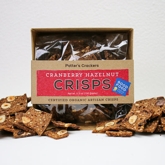 Potter's Crackers Organic Crisps
