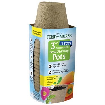 Ferry-Morse Fiber Seed Starting Pots