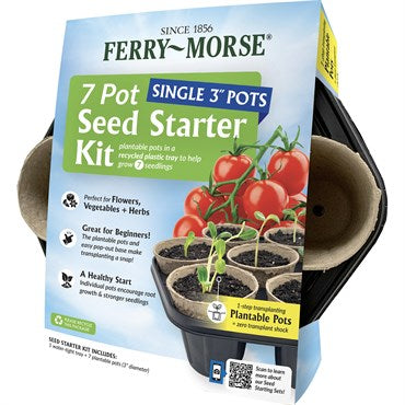 Ferry-Morse Seed Starter Plantable Pots Kit