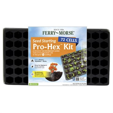Ferry-Morse Hexagon Tray with Dome