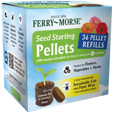 Ferry-Morse Jiffy Seed Starting Peat Pellets