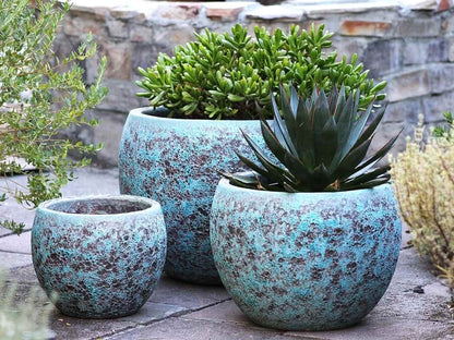 Low Milano Planter