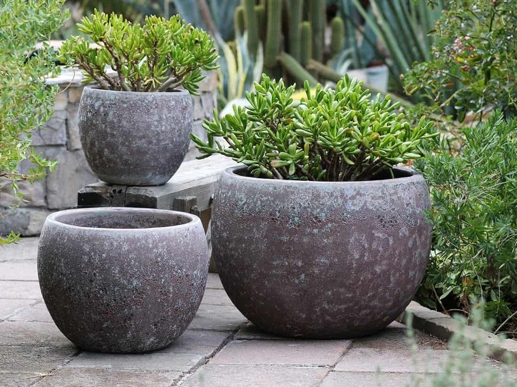 Low Milano Planter