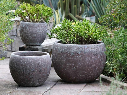 Low Milano Planter