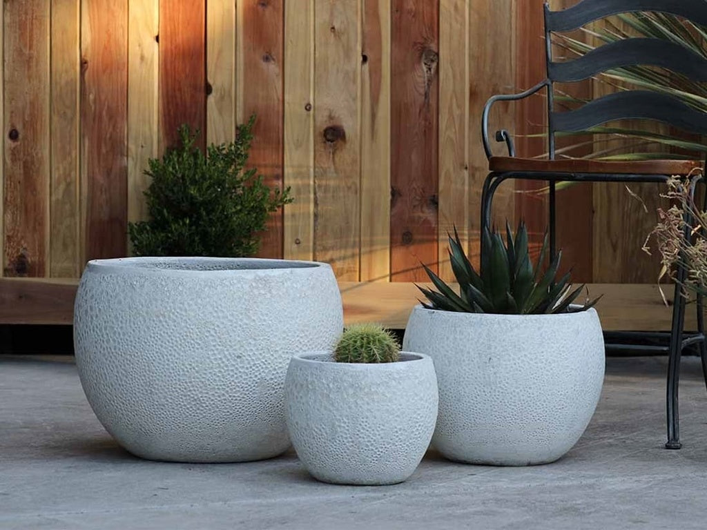 Low Milano Planter