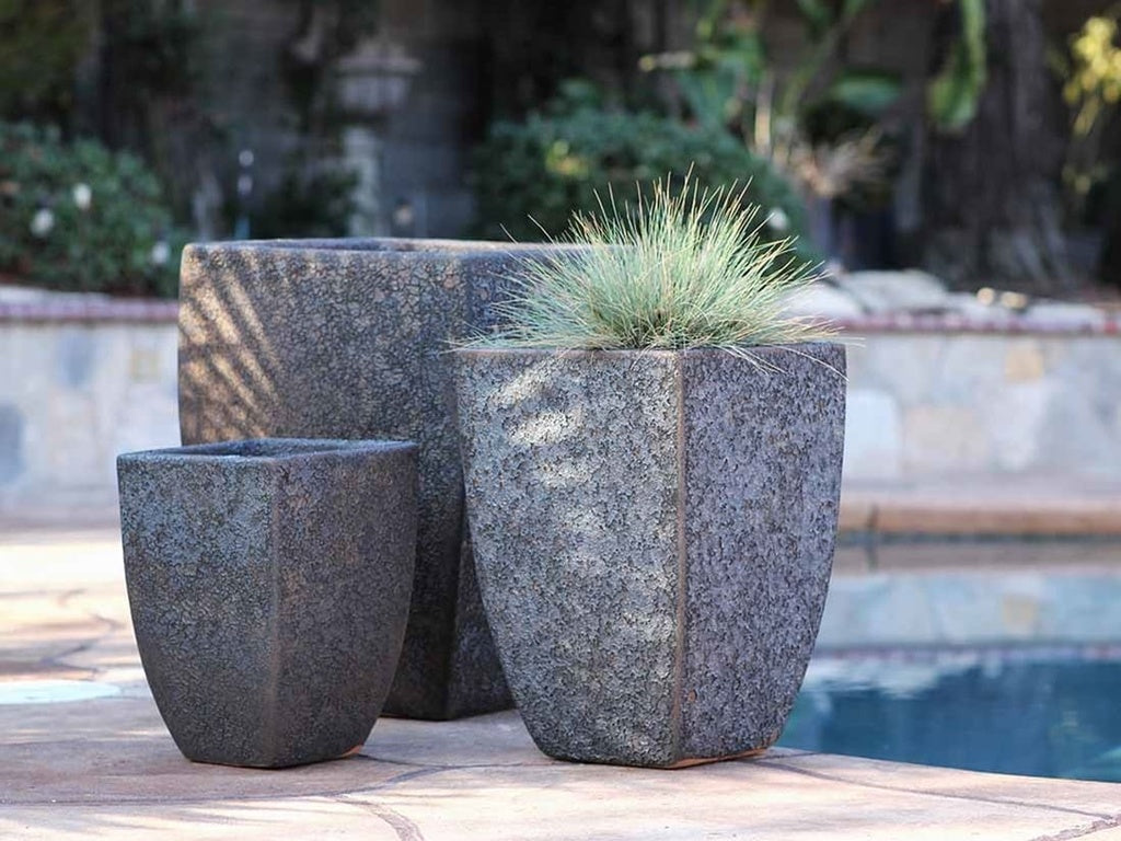 Tall Milan Square Planter