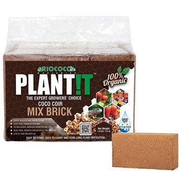 Riococo® Plant!t Coco Coir Mix Bricks