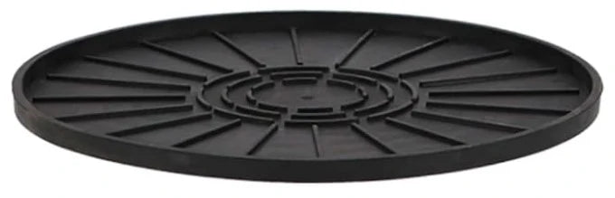 Esschert Plastic Round Pot Saucer Faire