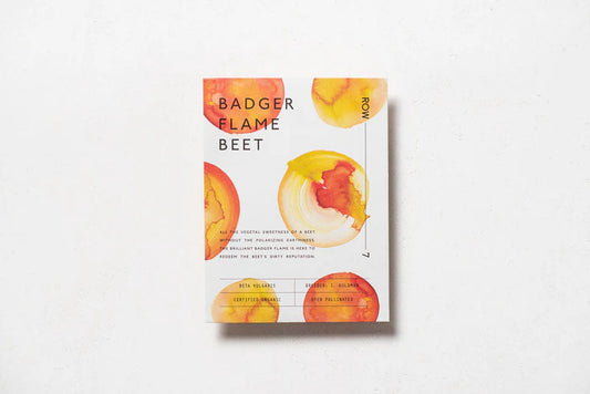 Badger Flam Beet Seeds