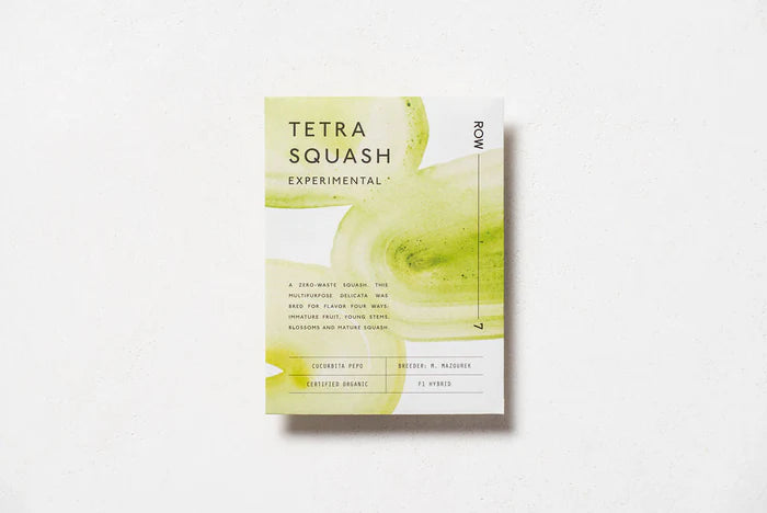 Tetra Squash Seeds