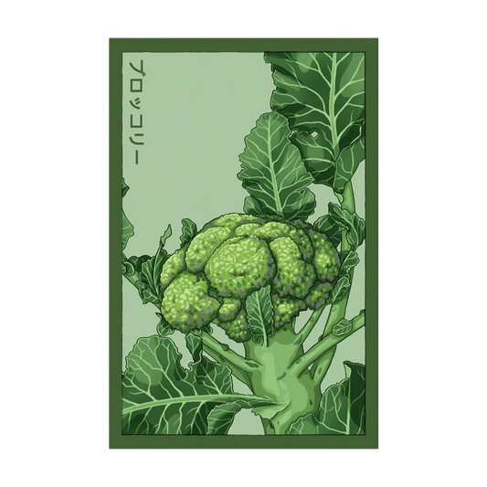 Broccoli Seed Packet