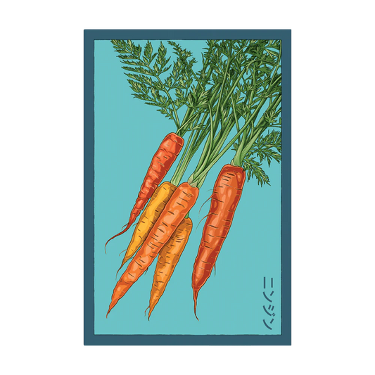 Shido Carrot Seed Packet