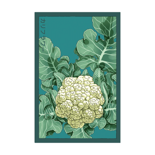 Shido Cauliflower Seed Packet