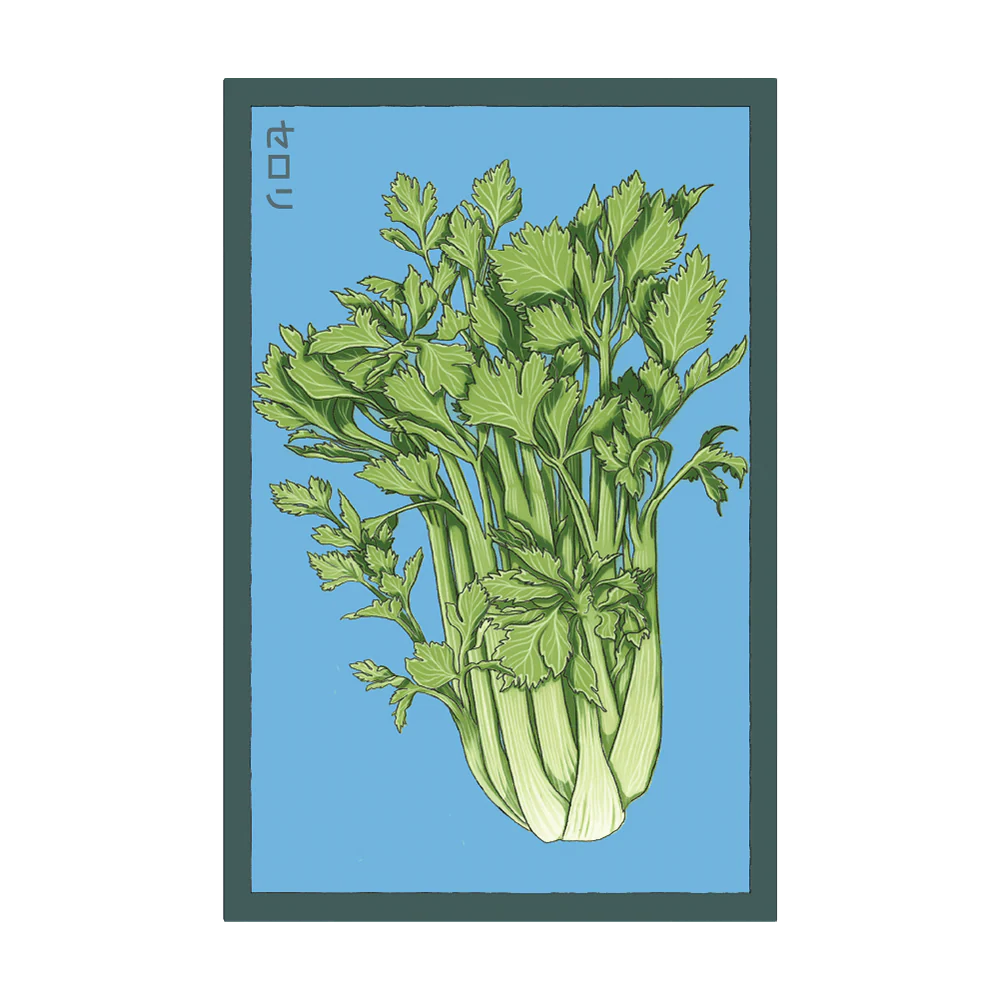 Shido Celery Seed Packet