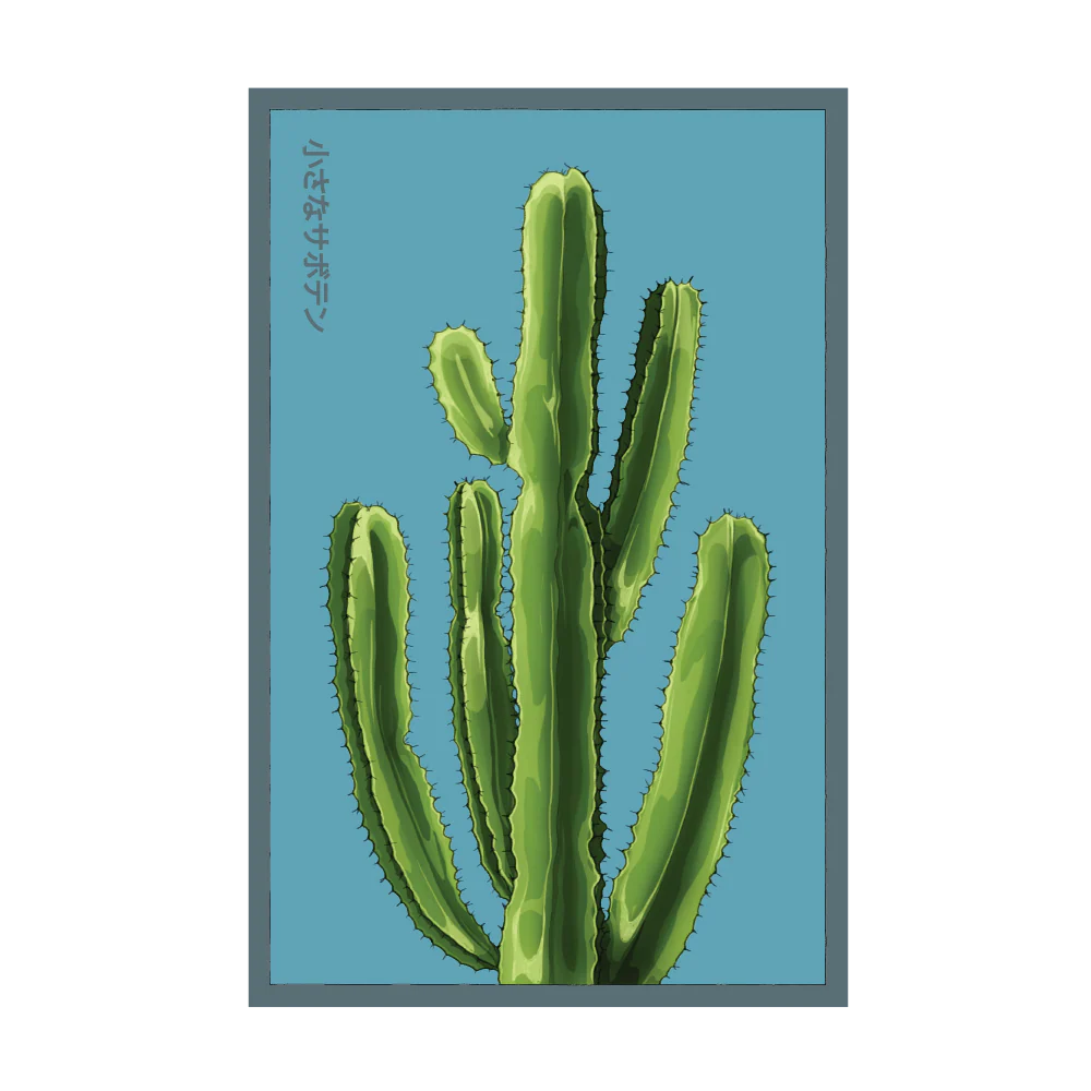 Small Mixed Cacti Seed Packet