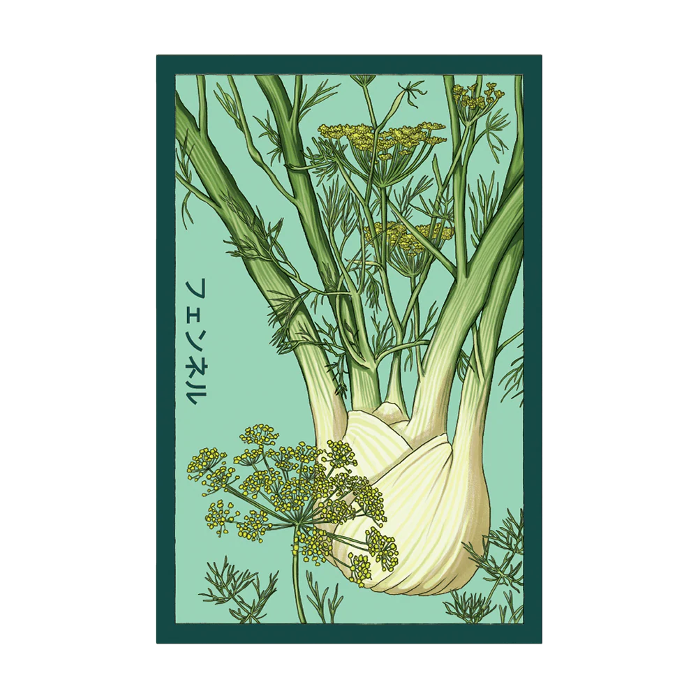Shido Fennel Seed Packet