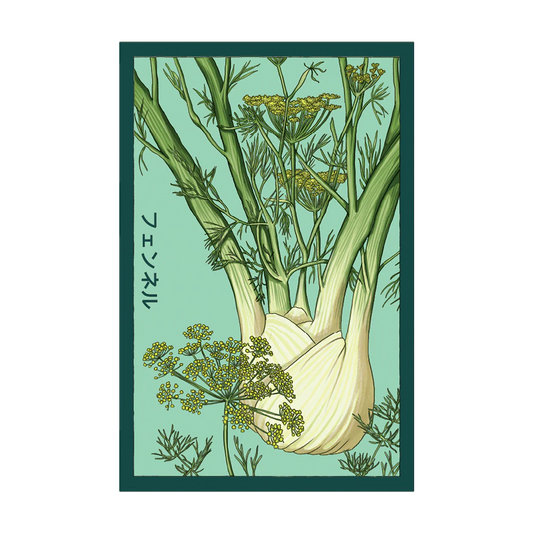 Shido Fennel Seed Packet