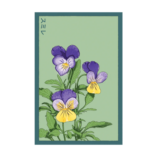 Pansy Seed Packet