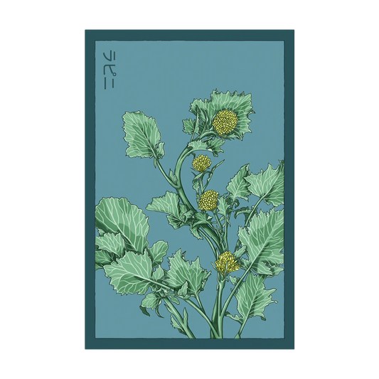 Rapini Seed Packet