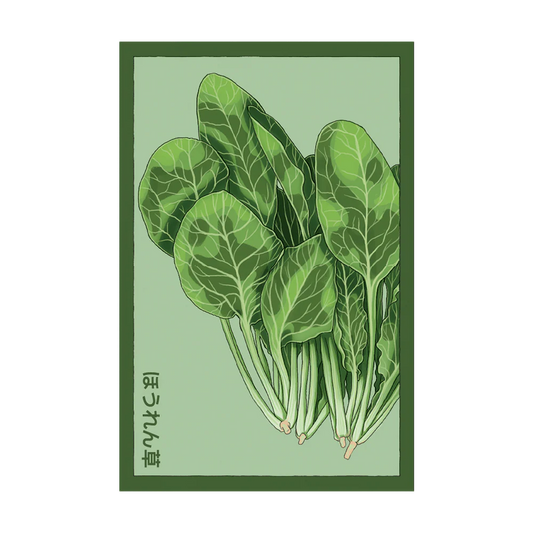 Spinach Seed Packet