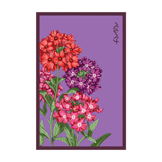 Verbena Seed Packet