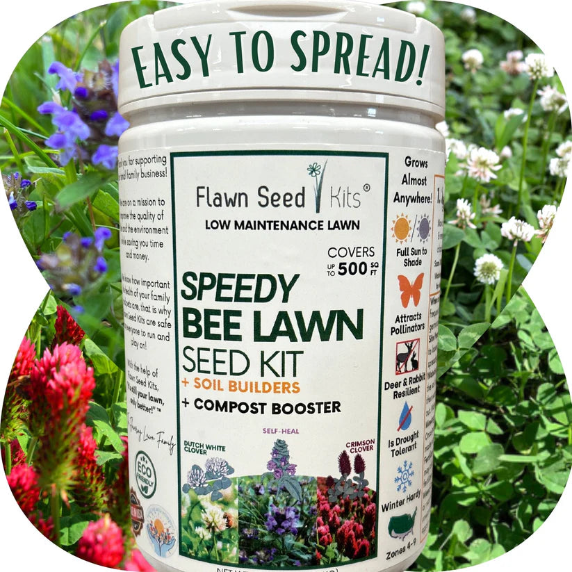 Flawn Seed Kit Jars FL