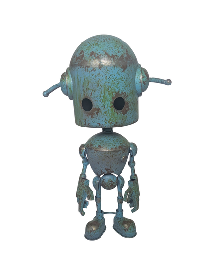 Esschert Metal Robot
