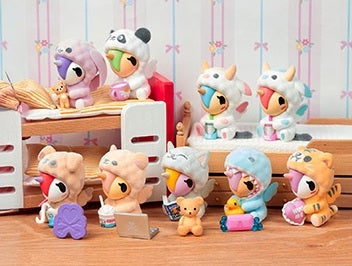 Tokidoki Keychain Blind Bag