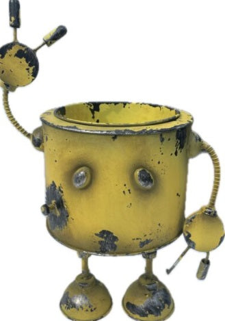 Esschert Metal Robot