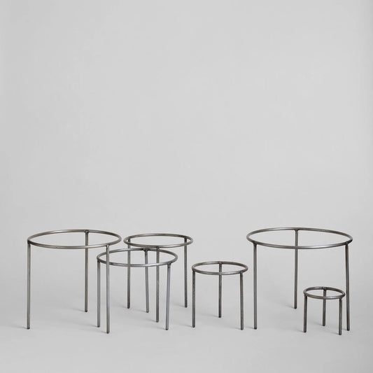 Wrought Iron Planter Stand
