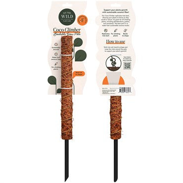 We the Wild Coco Climber Bendable Grow Pole BFG