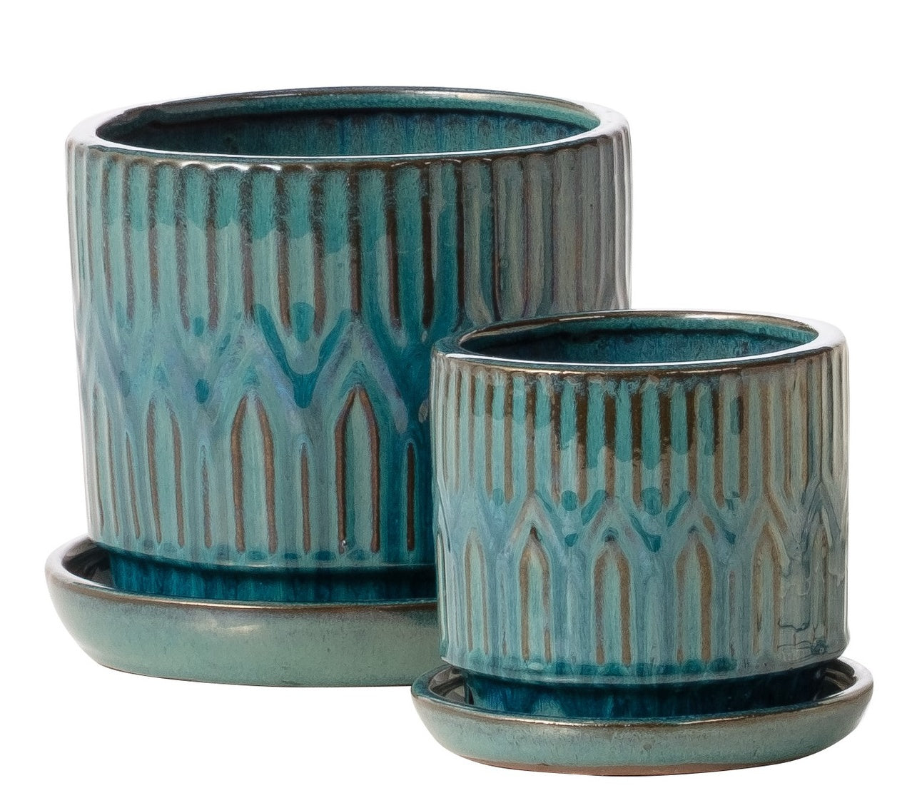 ALF Cathedral Petit Pot w/ Saucer