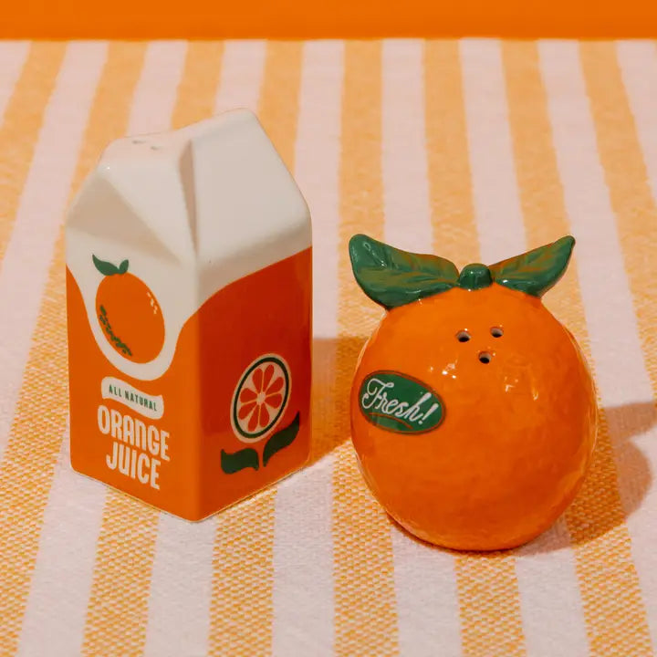 Salt and Pepper Shakers