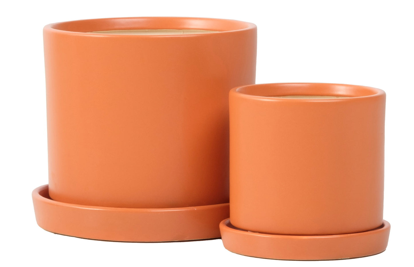 ALF Petits Cylinder w/ Attached Saucer