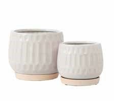 ALF Penta Petits Pot w/ Attached Saucer