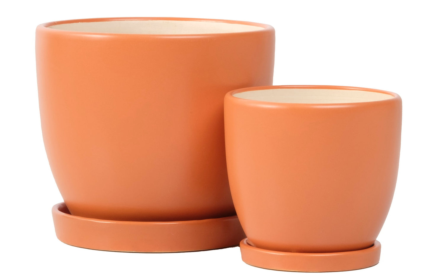ALF Petits Egg Pot w/ Attached Saucer
