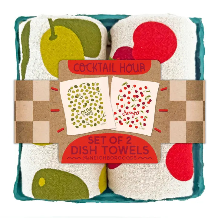 Cotton Tea Towel
