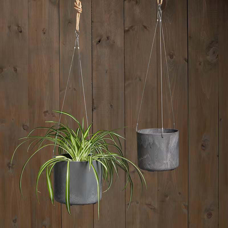 StoneArt Lena Hanging Planter