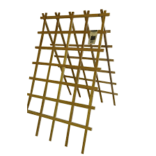 Heritage Wood A Frame Trellis